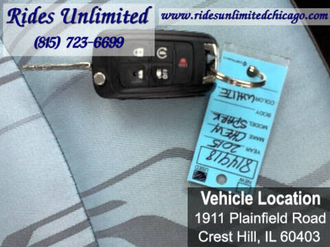 2015 Chevrolet Spark EV 1LT