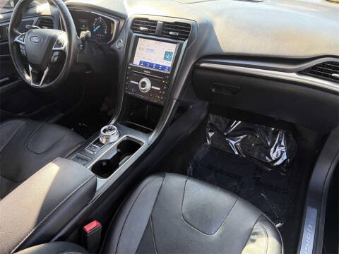 2019 Ford Fusion Energi Titanium