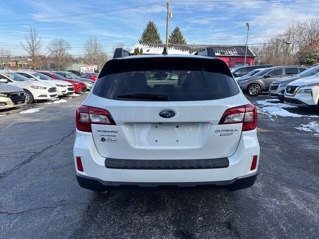 2017 Subaru Outback 2.5i Premium