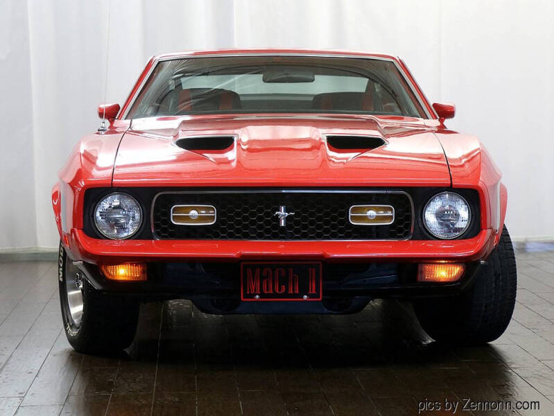 1971 Ford Mustang
