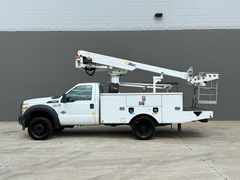 2016 Ford F-550 Super Duty