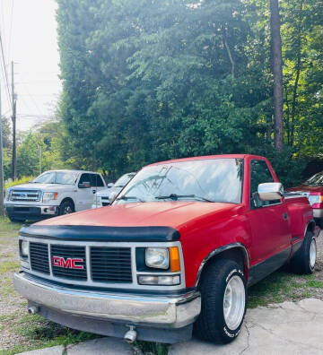 1989 GMC Sierra 1500 for sale at Knox Bridge Hwy Auto Sales in Canton GA