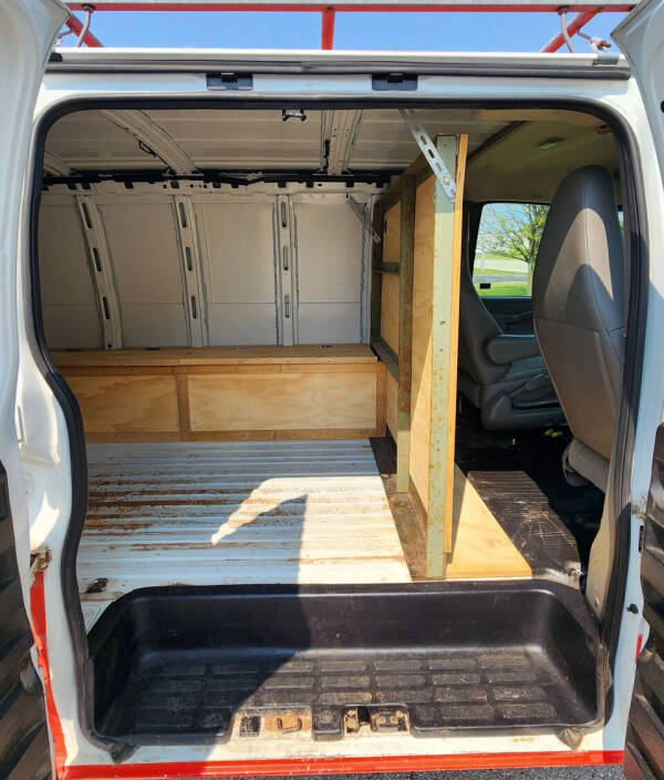 2016 GMC Savana 3500
