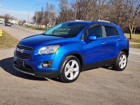 2016 Chevrolet Trax LTZ