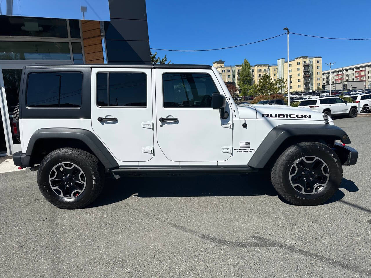 2016 Jeep Wrangler Unlimited for sale at Autos by Talon in Seattle, WA