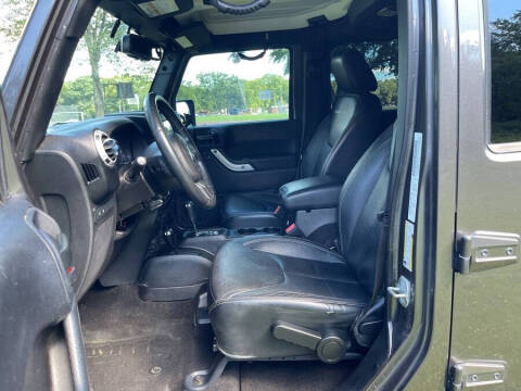 2014 Jeep Wrangler Unlimited