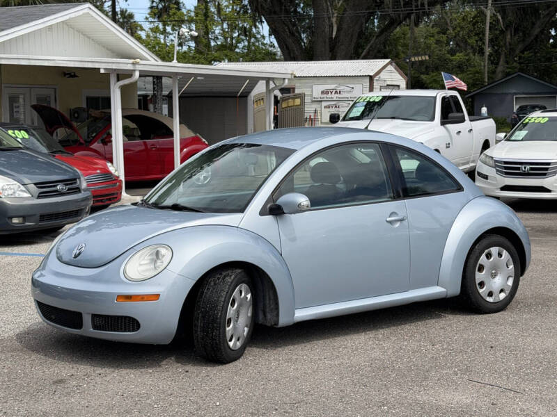 2010 Volkswagen New Beetle