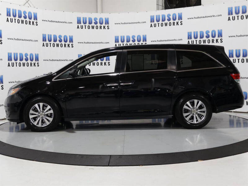 2015 Honda Odyssey EX-L