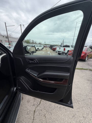 2017 GMC Yukon SLT