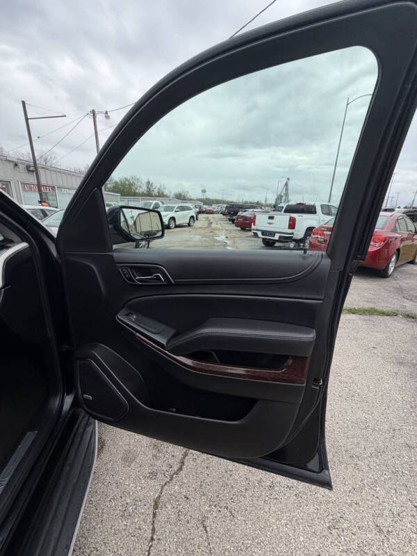 2017 GMC Yukon SLT