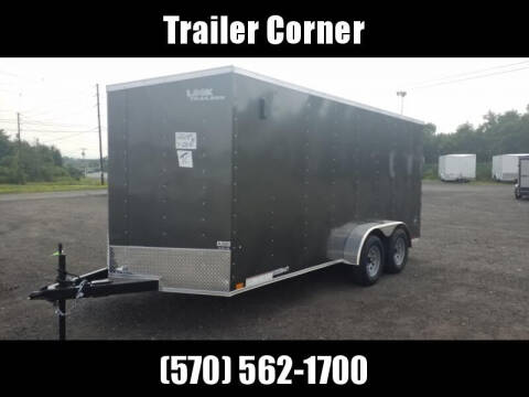 2022 Look Trailers STLC 7X16 - EXTRA HEIGHT
