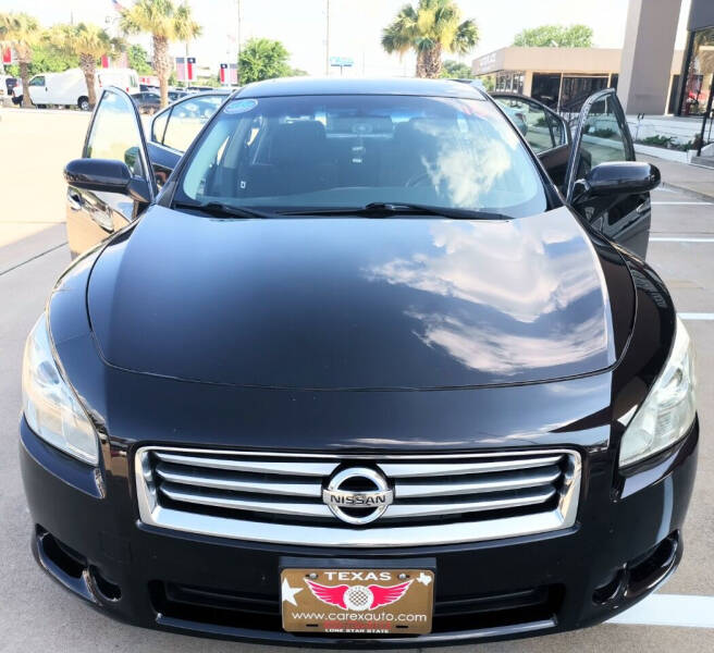 2014 Nissan Maxima for sale at Car Ex Auto Sales in Houston TX