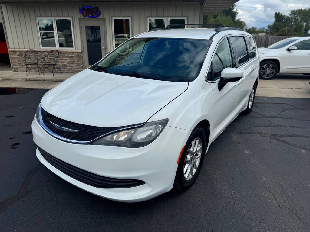 2020 Chrysler Voyager for sale at Legit Motors in Elkhart, IN