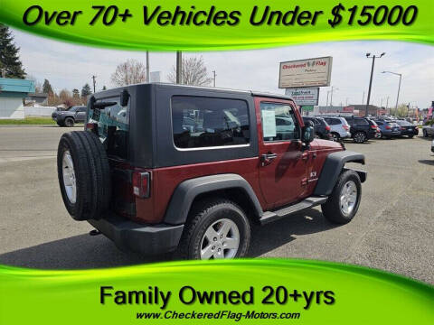 2007 Jeep Wrangler X