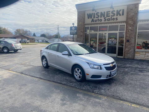 2012 Chevrolet Cruze for sale at Wisneski Auto Sales, Inc. in Green Bay WI