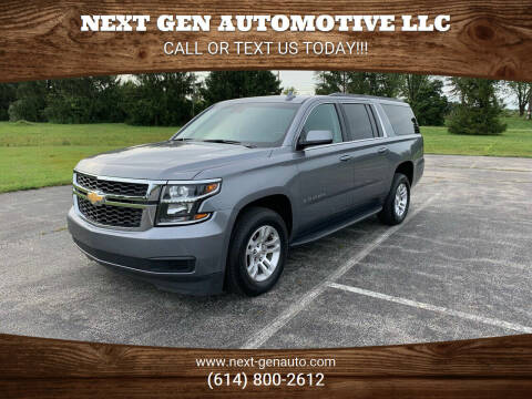 2018 Chevrolet Suburban for sale at Next Gen Automotive LLC in Pataskala OH