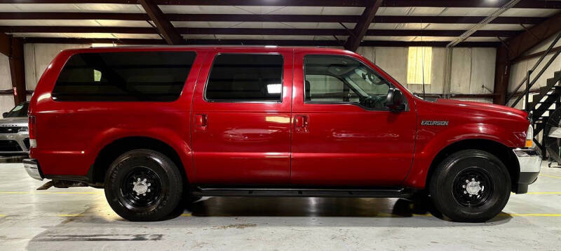 2002 Ford Excursion XLT