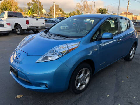 2012 Nissan LEAF for sale at EKE Motorsports Inc. in El Cerrito CA