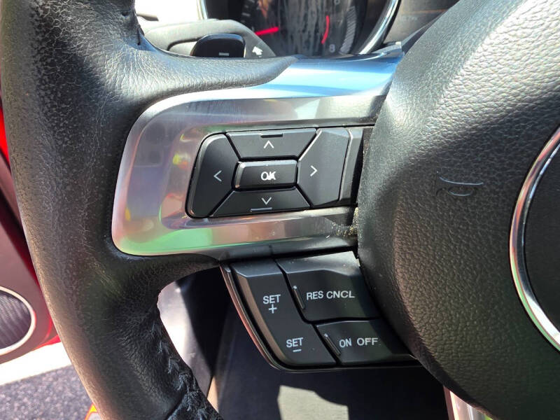 2015 Ford Mustang EcoBoost
