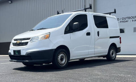 2016 Chevrolet City Express LT