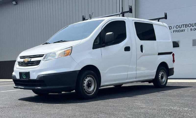 2016 Chevrolet City Express LT