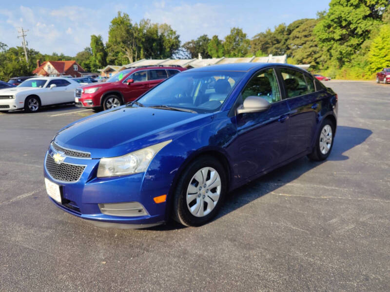 2013 Chevrolet Cruze LS