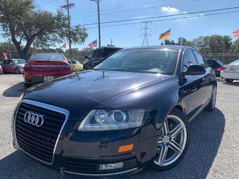 2010 Audi A6 for sale at Das Autohaus Quality Used Cars in Clearwater FL