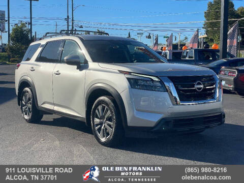 2023 Nissan Pathfinder for sale at Ole Ben Franklin Motors KNOXVILLE - Alcoa in Alcoa TN