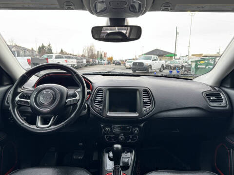 2019 Jeep Compass Trailhawk