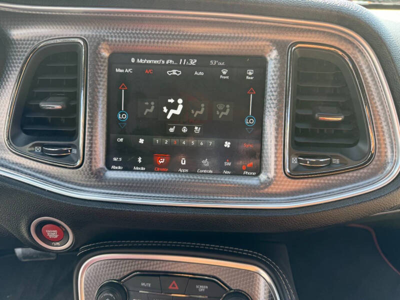 2019 Dodge Challenger SRT Hellcat