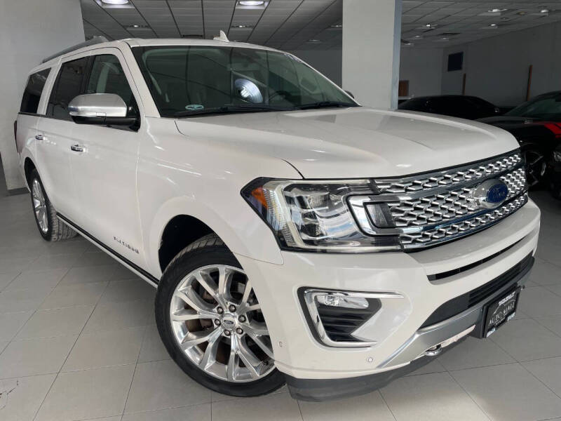 2018 Ford Expedition MAX Platinum