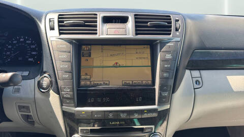 2012 Lexus LS 460