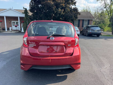 2017 Nissan Versa Note SV