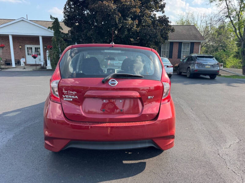 2017 Nissan Versa Note SV