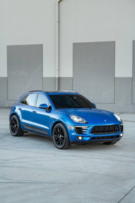 2016 Porsche Macan S