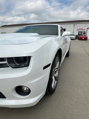 2013 Chevrolet Camaro SS