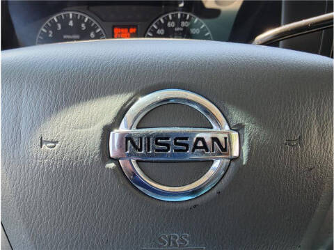 2017 Nissan NV