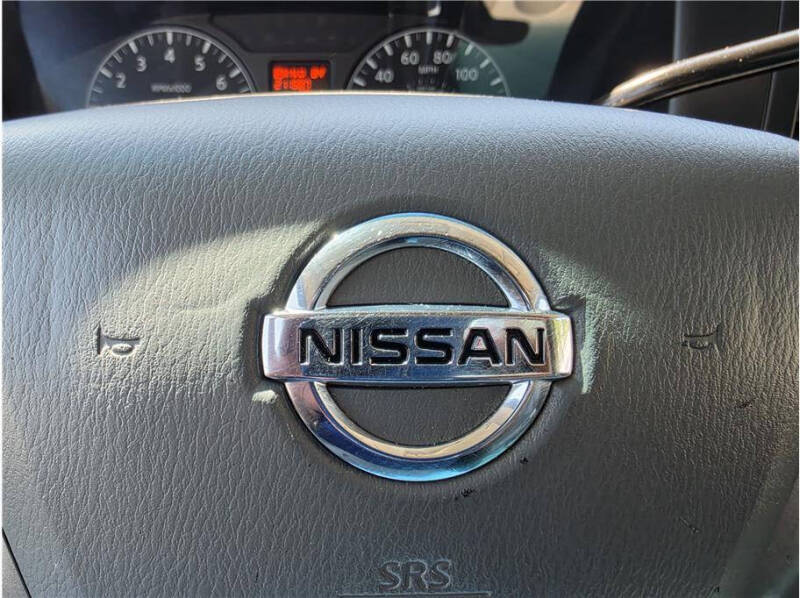 2017 Nissan NV