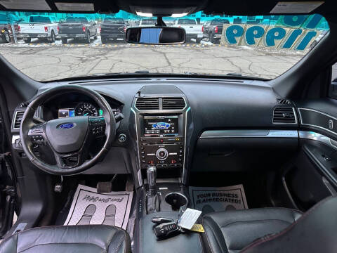 2016 Ford Explorer Sport