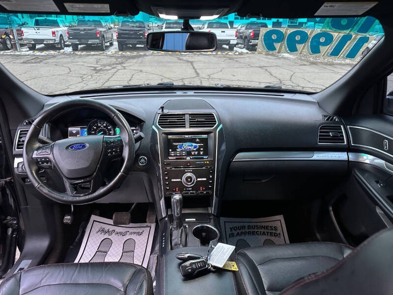 2016 Ford Explorer Sport