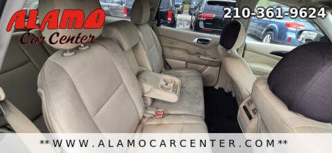 2017 Nissan Pathfinder