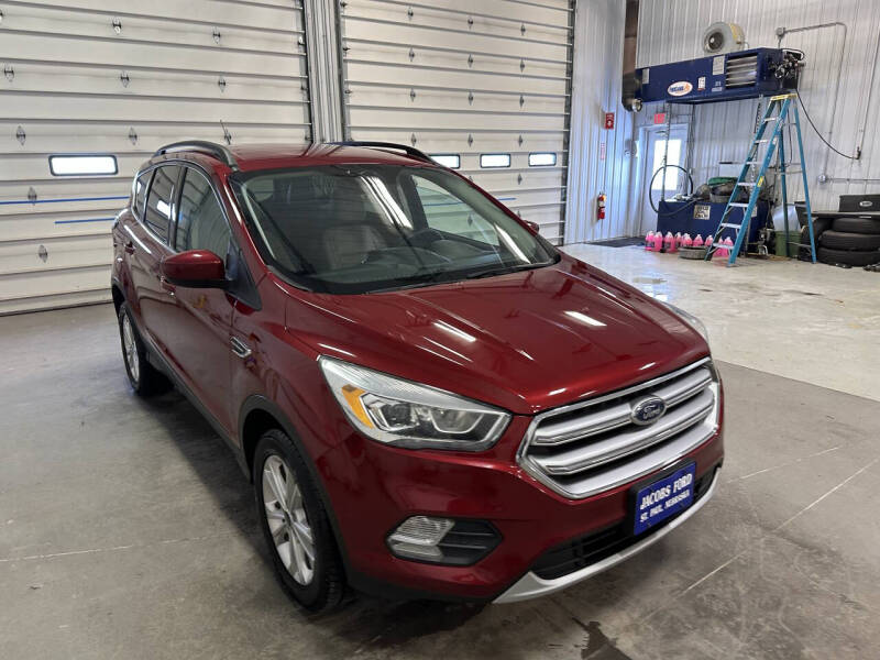 Used 2017 Ford Escape SE with VIN 1FMCU9G96HUD96381 for sale in Saint Paul, NE