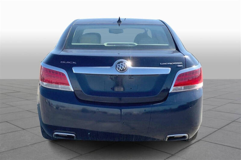 2011 Buick LaCrosse CXS