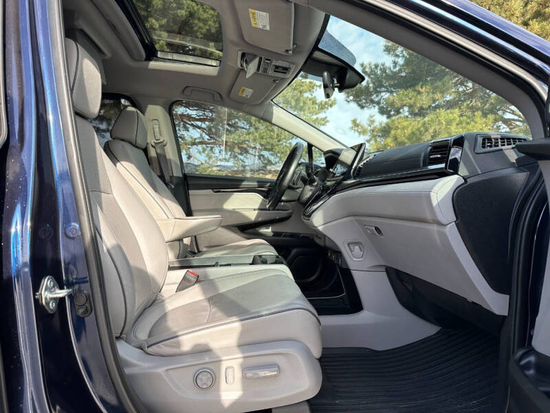2021 Honda Odyssey Elite