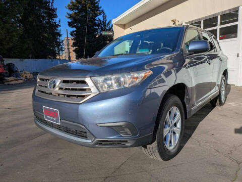 2012 Toyota Highlander for sale at Legacy Auto Sales LLC in Seattle WA