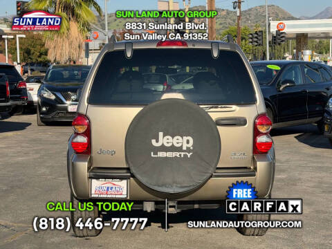 2006 Jeep Liberty Limited