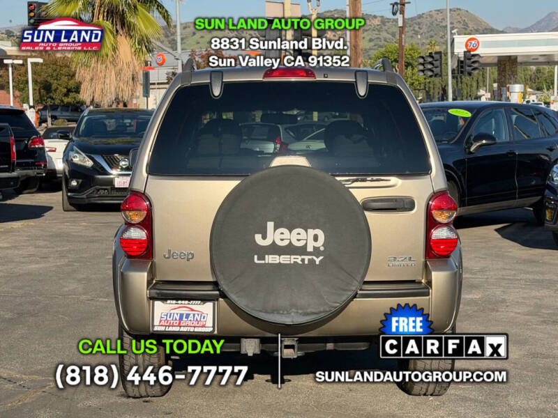 2006 Jeep Liberty Limited