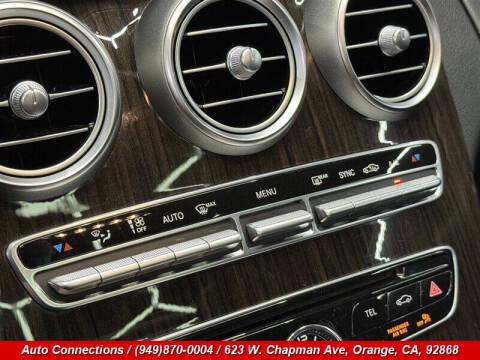 2015 Mercedes-Benz C-Class C 300