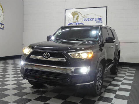 2015 Toyota 4Runner Limited