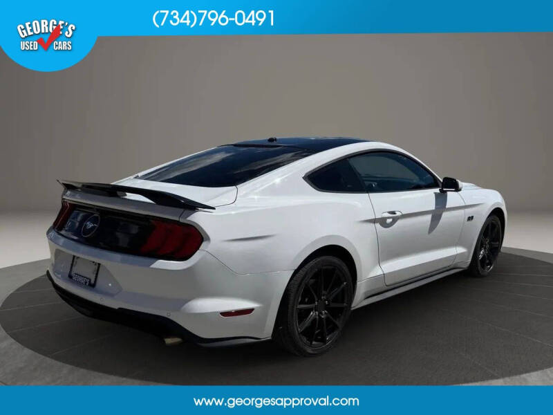 2018 Ford Mustang